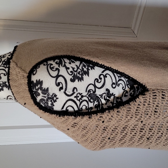 Koret Country Classics crochet boho vest vintage size Small - Picture 5 of 13